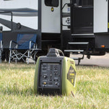 Sportsman 2,200-Watt Recoil Start Dual Fuel LPG/Gasoline Powered Portable Inverter Generator w/Parallel Connection, CARB Approved