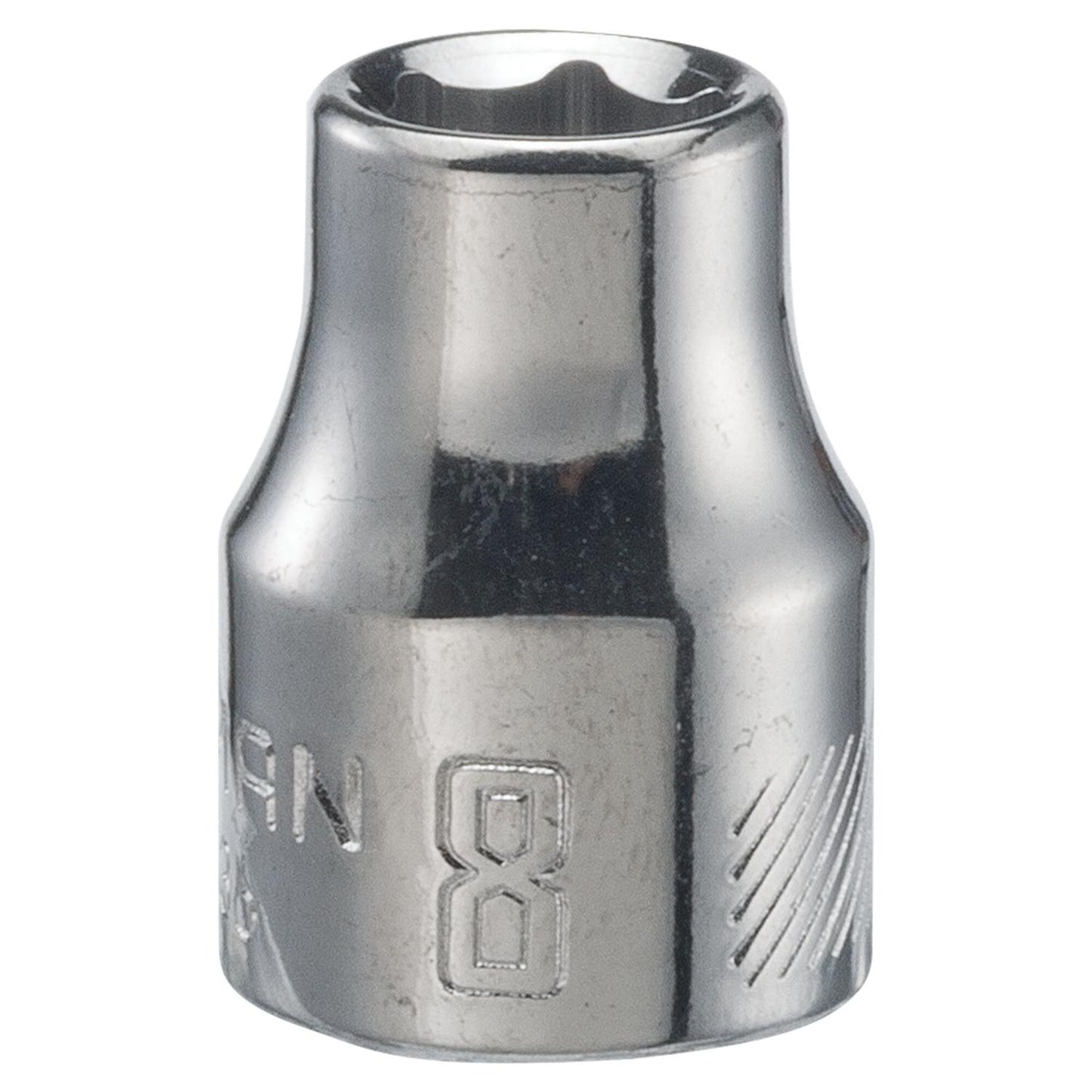 Craftsman 8mm Metric 6-Point Shallow Socket, 3/8 in. Drive