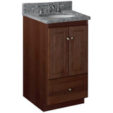 Ultraline 60 in. W x 21 in. D x 34.5 in. H Vanity for Center Basin Cabinet Only in Satin White - Super Arbor