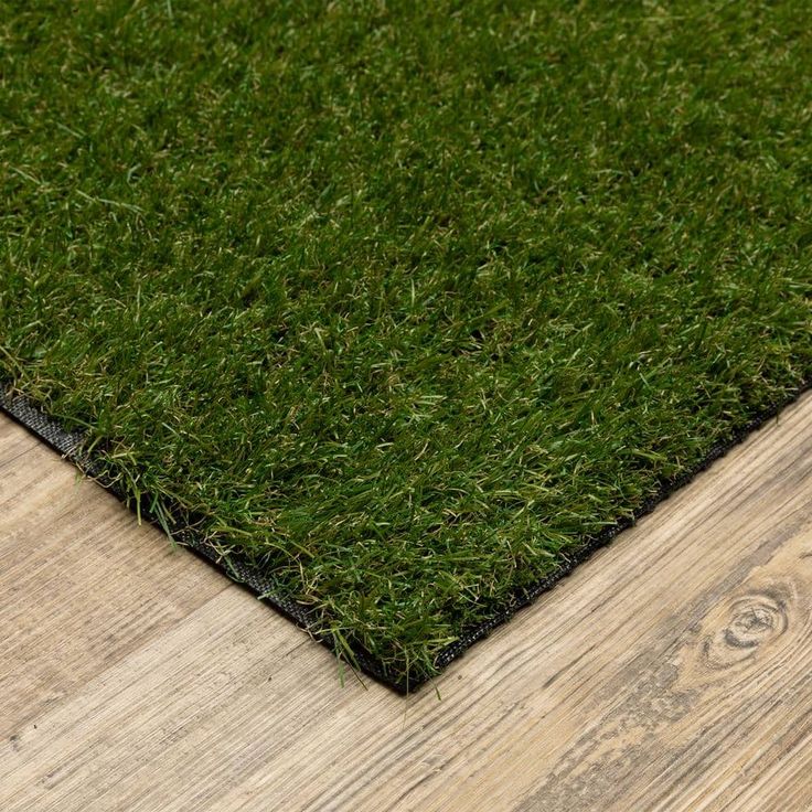TrafficMaster Soft Touch Turf 5 ft. x 7 ft. Green Artificial Grass Rug