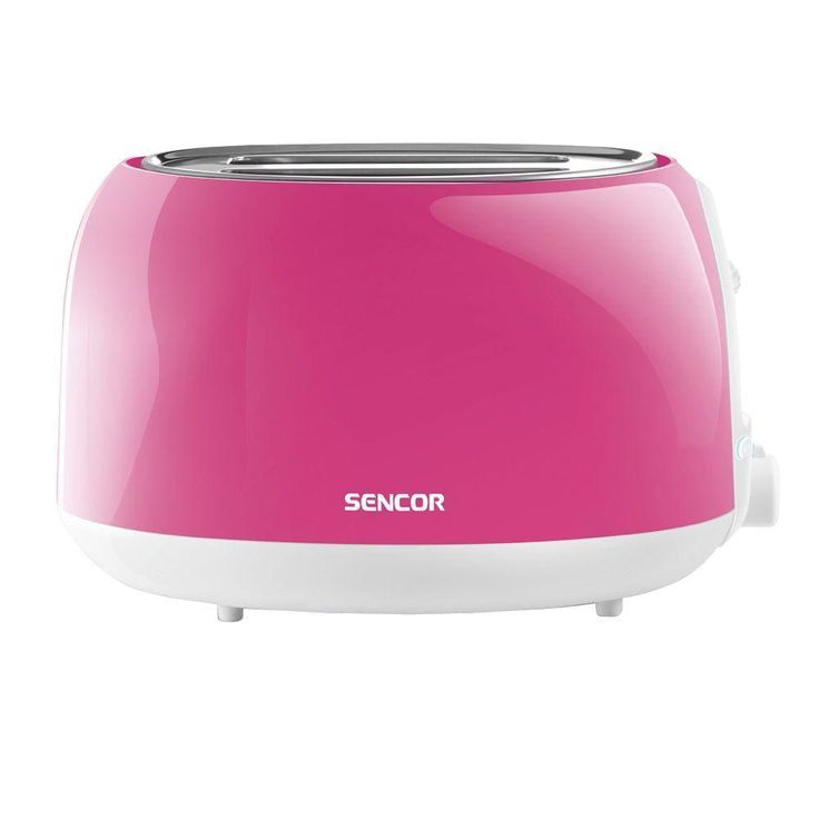 2-Slice Solid Green Long Slot Toaster
