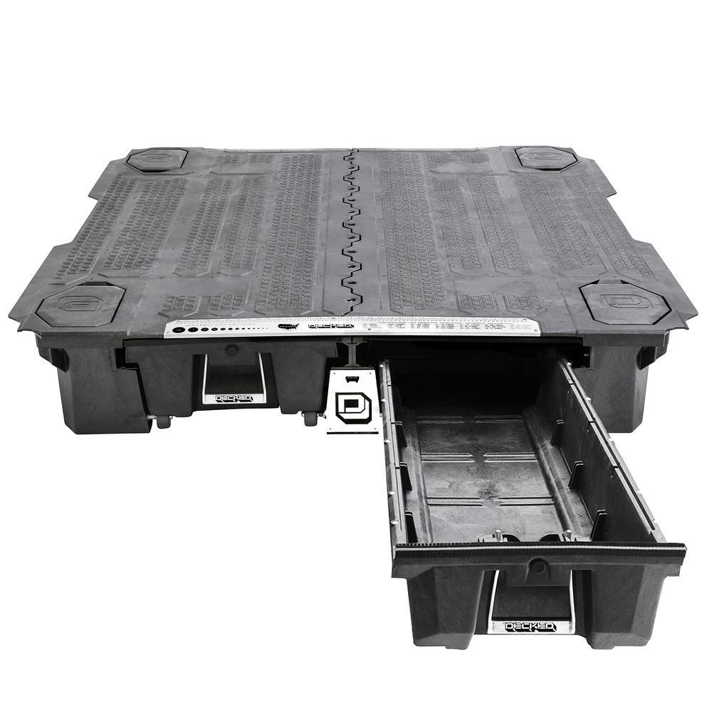 DECKED 6 ft. 5 in. Bed Length Storage System for Ford Super Duty 8 ft. (2017-Current) - Super Arbor