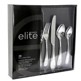 Oriana 20-Piece Stainless Steel Flatware Set (Service for 4)