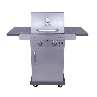 Char-Broil Commercial Stainless Steel 2-Burner Liquid Propane and Natural Gas Infrared Gas Grill
