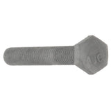 1/4 in. x 2 in. Galvanized Hex Bolt (15-Pack) - Super Arbor