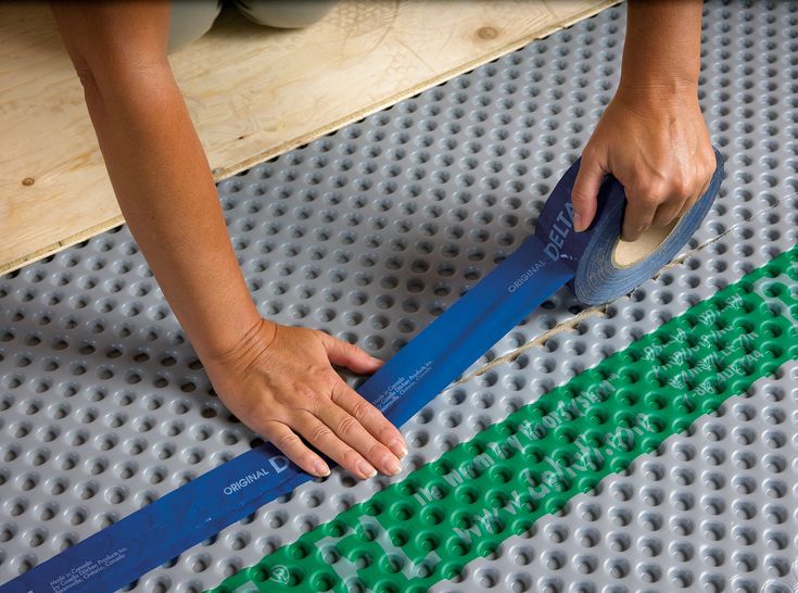 Delta 328-sq ft Standard 0.3125-in Flooring Underlayment
