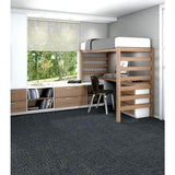 Shaw Generous Marine Loop Commercial 24 in. x 24 in. Glue Down Carpet Tile (20 Tiles/Case)