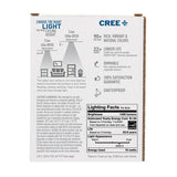 Cree 100W Equivalent Daylight (5000K) BR30 Dimmable Exceptional Light Quality LED Light Bulb