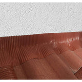 11.8 in. x 196.85 in. Aluminum Duroflex Corrugated Step Flashing - Super Arbor