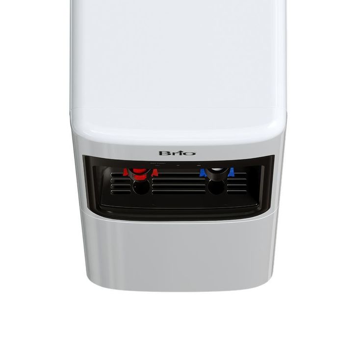 300 Series 3-Stage Slimline Self Cleaning UV Bottleless POU Water Cooler Water Dispenser in White
