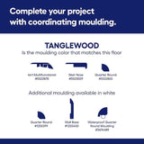 STAINMASTER PetProtect Tanglewood Oak 12-mm T x 7-1/2-in W x 47-1/4-in L Waterproof Wood Plank Laminate Flooring (22.09-sq ft / Carton)