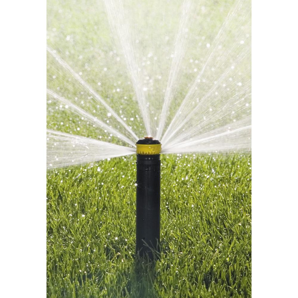 4 in. 17 ft. to 24 ft. Quarter Pattern Mini Rotor Sprinkler - Super Arbor