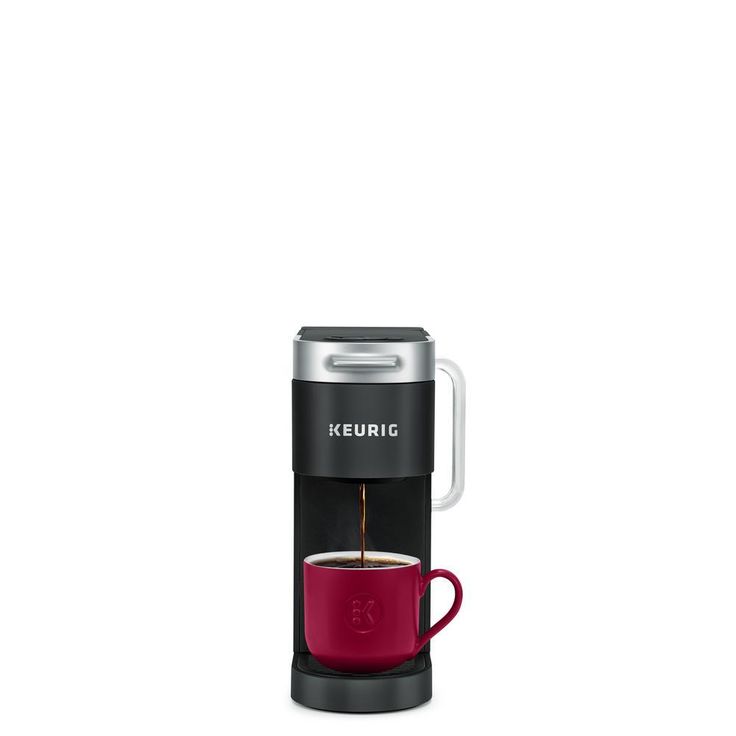 K-Supreme Black Single Serve Coffee Maker