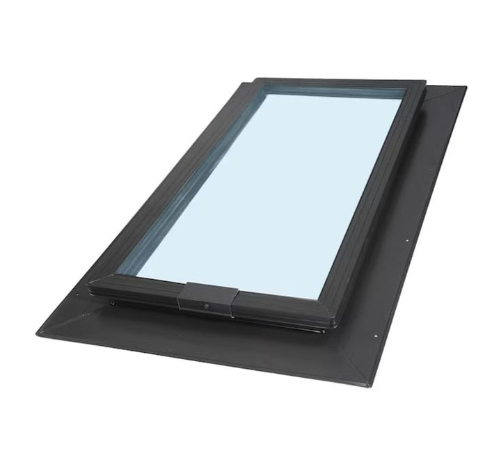 Sun-Tek 14.5-in x 30.5-in Fixed Self-flashing Skylight with Tempered Low-e Argon Glass