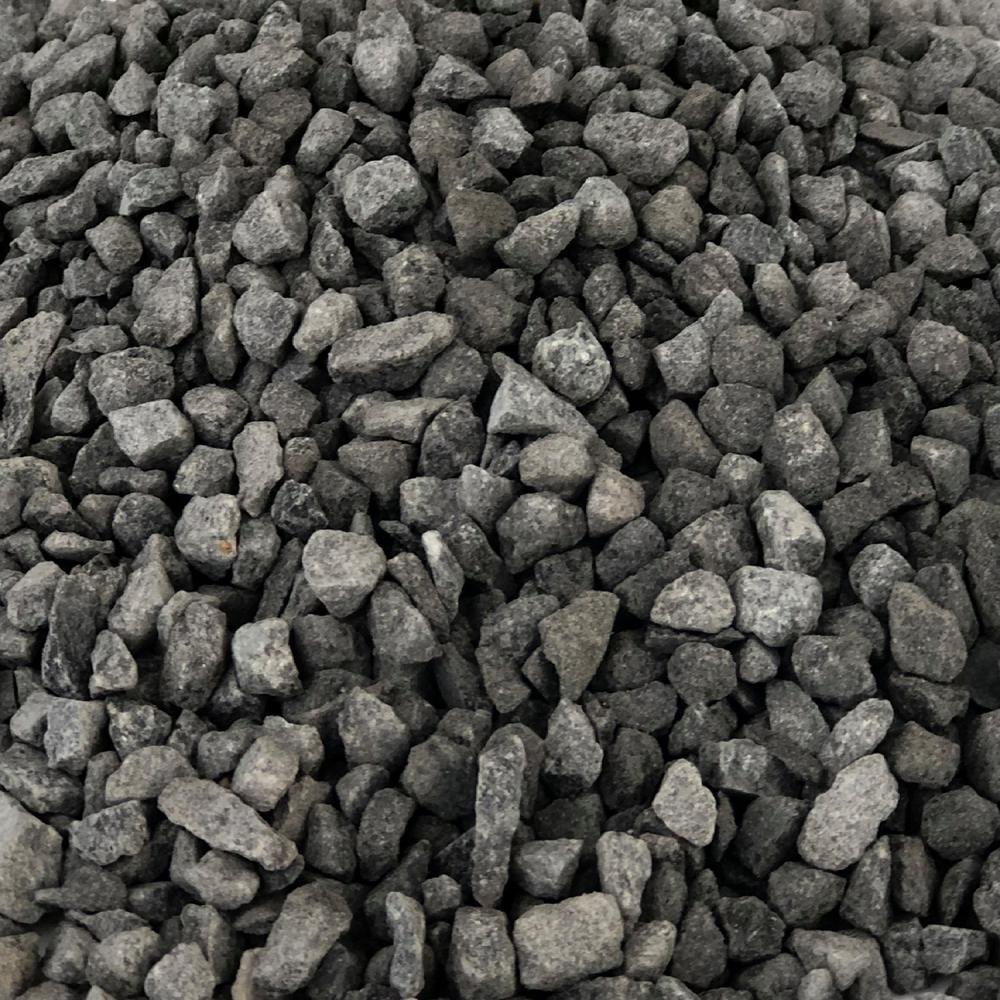 Rain Forest 27.50 cu. ft. 3/16 in. 2200 lbs. Black Washed Gravel