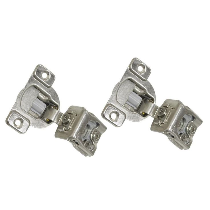 1-1/2 in. Overlay (35 mm) 110-Degree Soft-Close Face Frame Cabinet Hinge (12-Pair)
