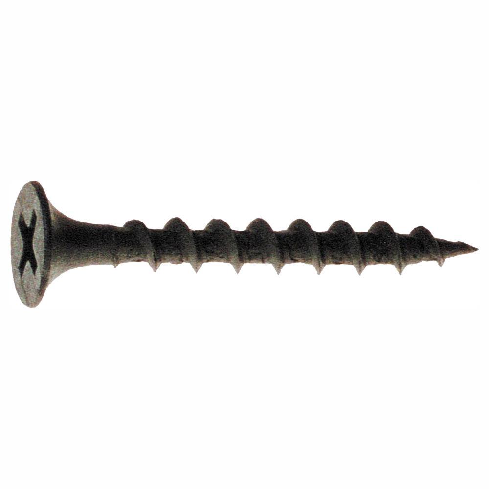 #8 x 3 in. Philips Bugle-Head Coarse Thread Sharp Point Drywall Screws (1 lb.-Pack)