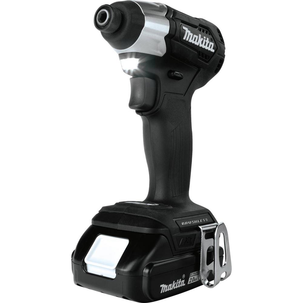 18-Volt LXT Sub-Compact Brushless Impact Driver Kit with ImpactXPS Impact Socket Set and ImpactXPS 60 Pc. Impact Bit Set