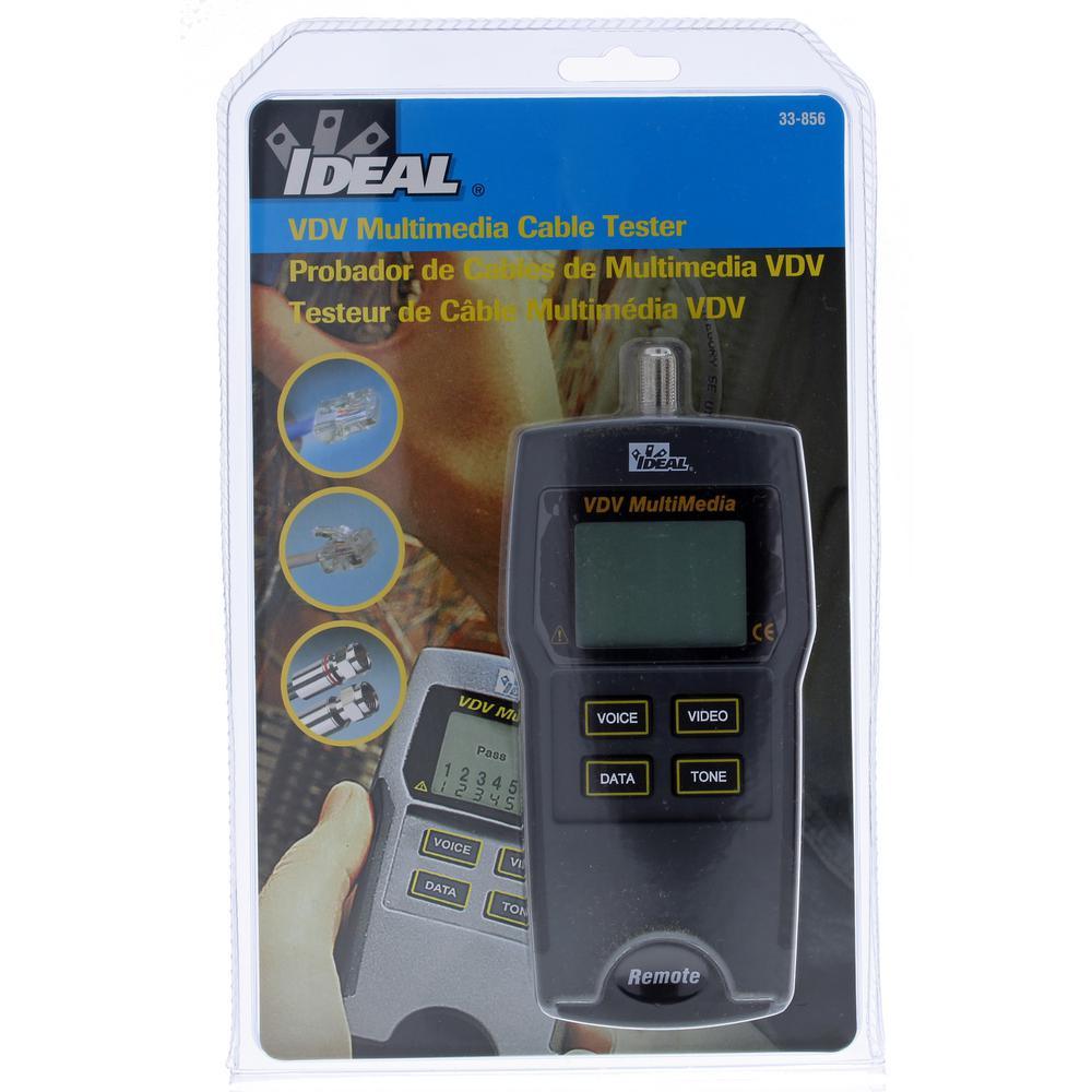 VDV Multimedia Cable Tester - Super Arbor