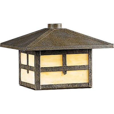 Low Voltage 18-Watt Weathered Bronze Landscape Deck Light