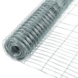 Everbilt 2.3 ft. x 50 ft. Galvanized Steel Garden Welded Wire Fence