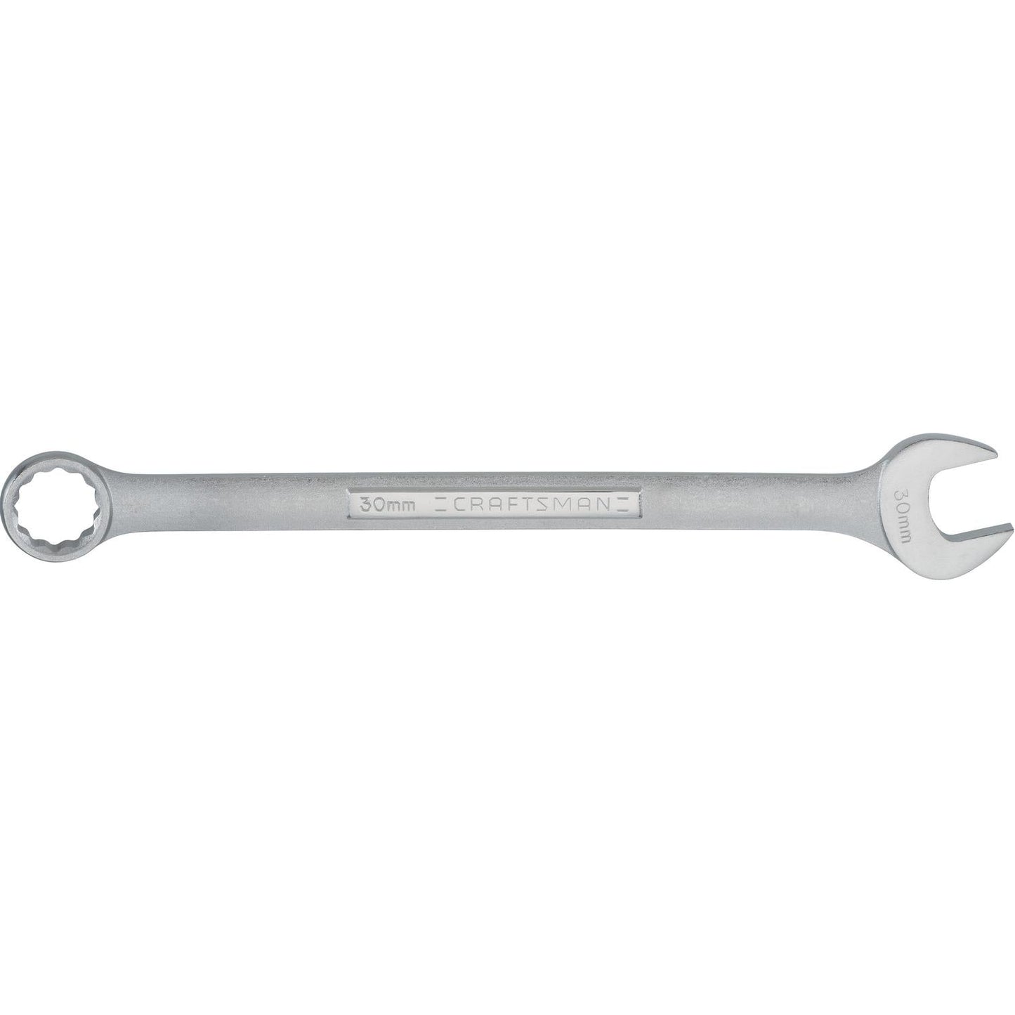 Craftsman 30 mm Metric Combination Wrench - 12 Point, Polished Chrome