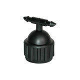 Raindrip 1/2 in. FPT to 1/4 in. Barbed Tee Drip Irrigation Adapter, 1-Pack