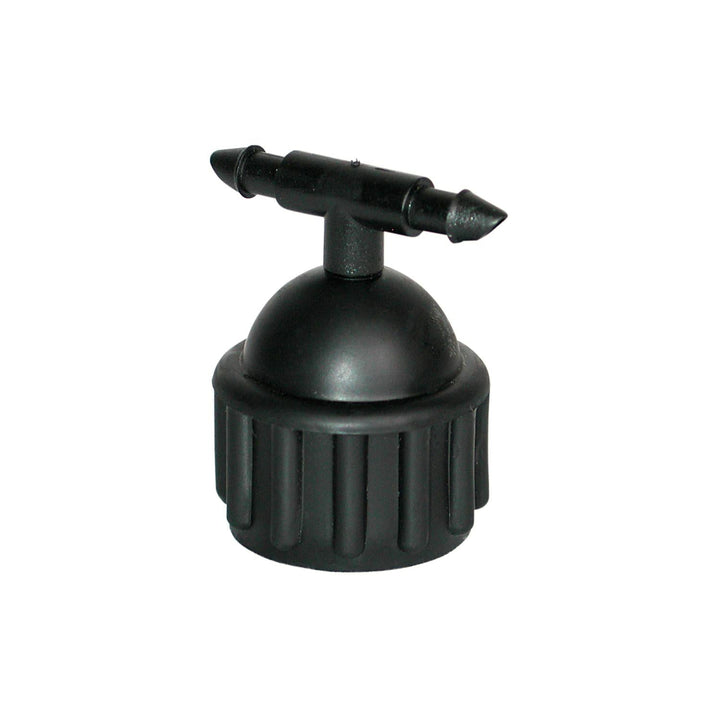 Raindrip 1/2 in. FPT to 1/4 in. Barbed Tee Drip Irrigation Adapter, 1-Pack