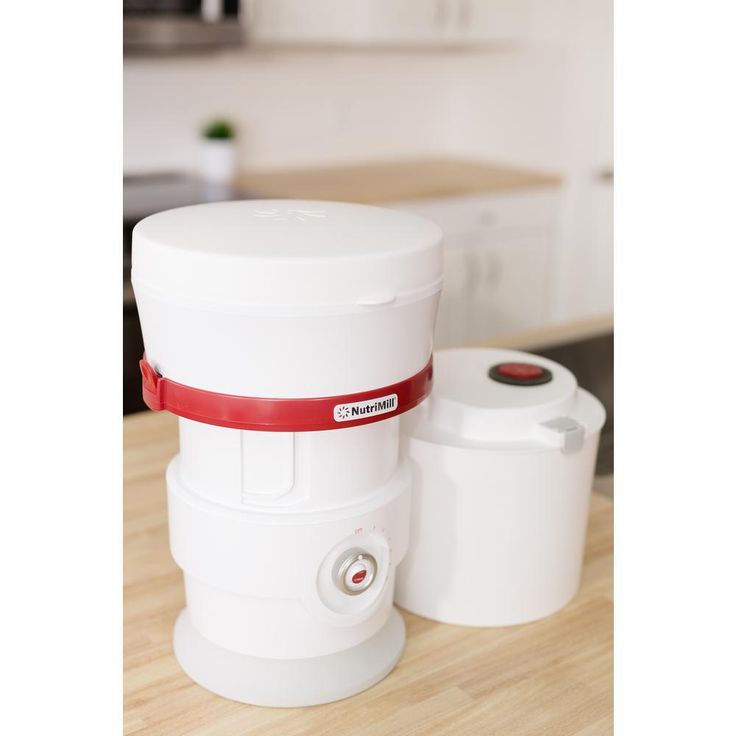 Plus High Speed 24-Cup 20-Speed White Food Grain Mill