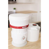 Plus High Speed 24-Cup 20-Speed White Food Grain Mill