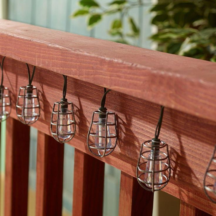 Cornelius Lantern Solar Integrated LED String Light Set with Stake (20-Piece)