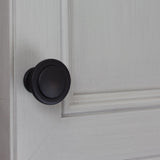 1-1/4 in. Dia Oil Rubbed Bronze Classic Round Ring Cabinet Knobs (10-Pack) - Super Arbor