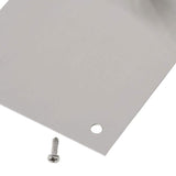 4 in. x 16 in. Stainless Steel Pull Plate