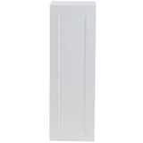 Cambridge Shaker Assembled 30x42x12.5 in. Wall Cabinet with 2 Soft Close Doors in White - Super Arbor