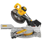 15 Amp Corded 12 in. Compound Single Bevel Miter Saw