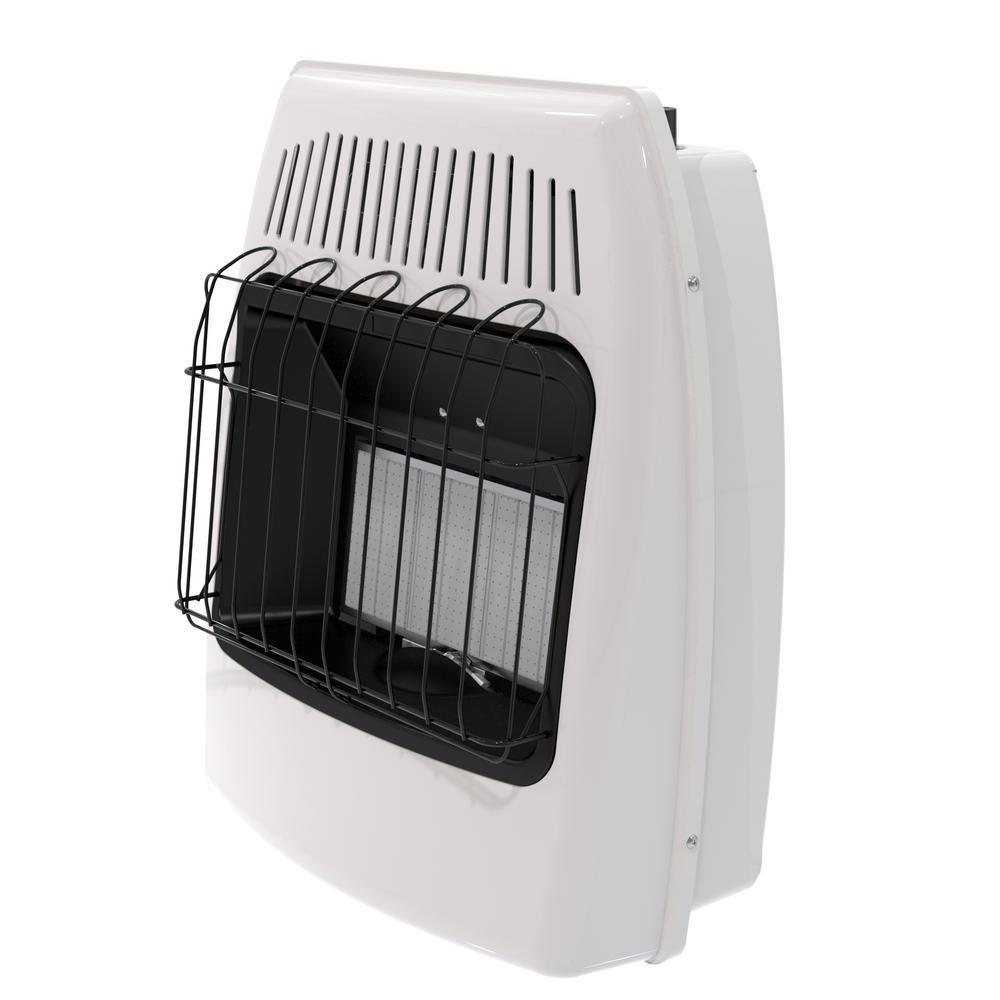 18,000 BTU Vent Free Infrared LP Wall Heater - Super Arbor