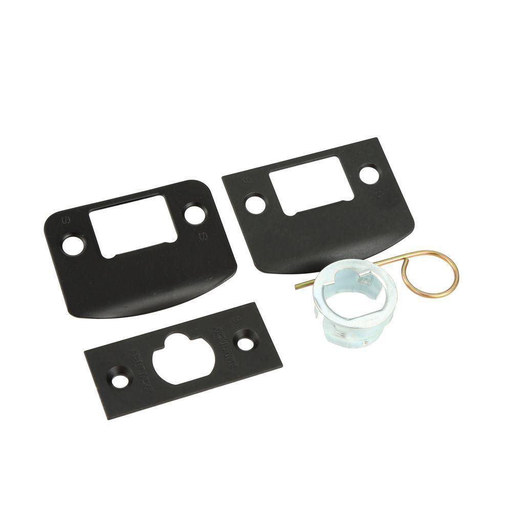 Flair Aged Bronze Keyed Entry Door Lever - Super Arbor