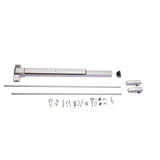 Fire Rated Crash Bar Vertical Surface Rod Exit Device in Aluminum - Super Arbor
