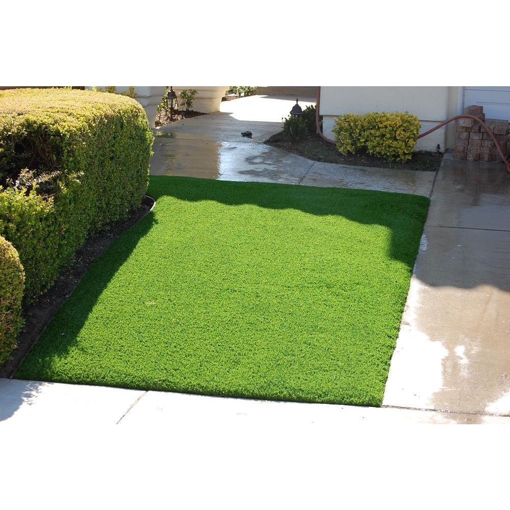 GREENLINE Jade 50 7.5 ft. Wide x Cut to Length Artificial Grass - Super Arbor
