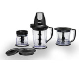Master Prep 48 oz. Single Speed Black Professional Blender