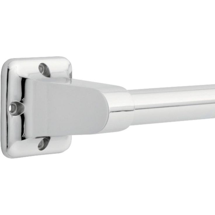 Delta  24-in Polished Chrome Wall Mount Grab Bar