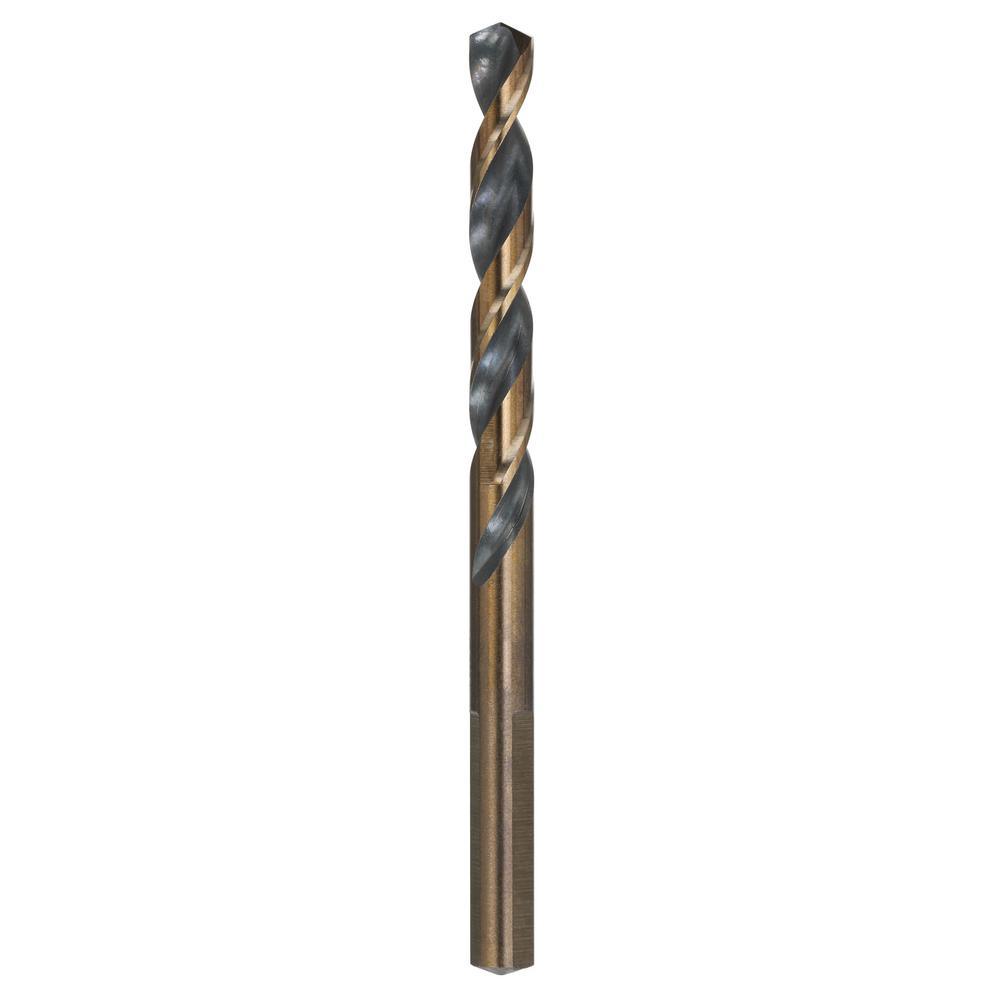1/2 in. Black and Gold Split Point Drill Bit - Super Arbor