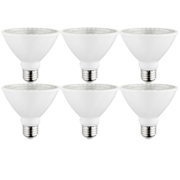 Sunlite 75-Watt Equivalent PAR30 Short Neck ENERGY STAR and Dimmable LED Light Bulb in Warm White 2700K (6-Pack)