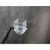 Essence Series Toothbrush Holder in Brushed Nickel - Super Arbor
