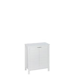 Madison 23.63 in. W 2-Door Floor Cabinet in Gray - Super Arbor