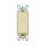 Decora 15 Amp 3-Way Switch, Black - Super Arbor