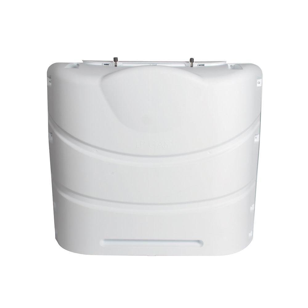 Dual Propane Tank Cover - Super Arbor