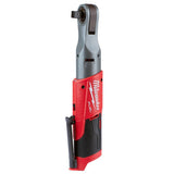 M12 FUEL 12-Volt Lithium-Ion Brushless Cordless 3/8 in. & 1/2 in. Ratchet Combo Kit with (1) 2.0Ah Battery & Charger - Super Arbor