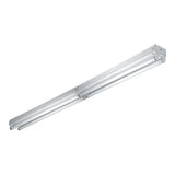 32-Watt 4-Light White 8 ft. Tandem Fluorescent Strip Light - Super Arbor