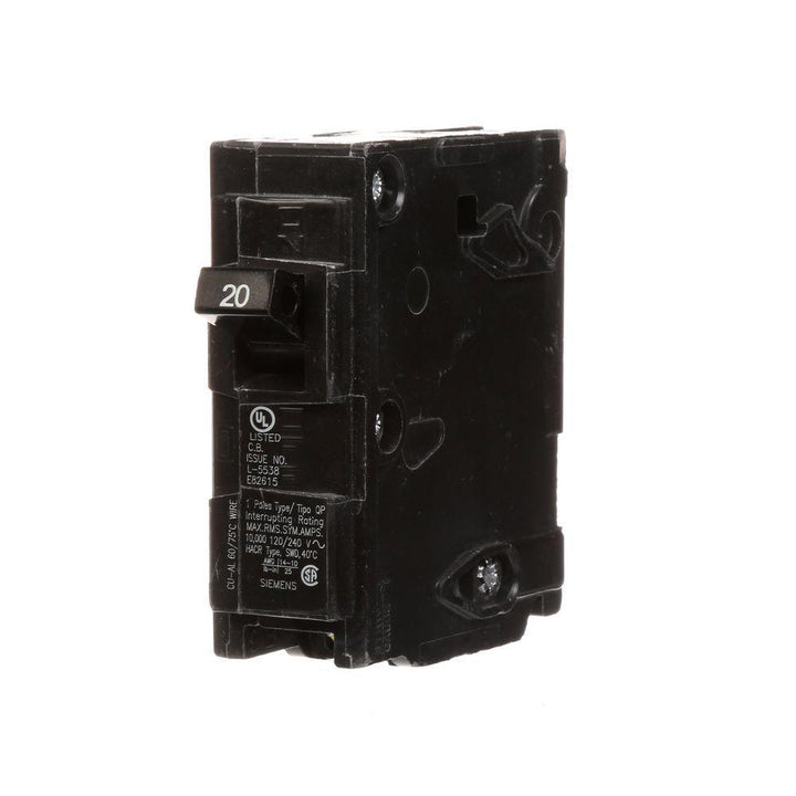 20 Amp Single-Pole Type QP Circuit Breaker - Super Arbor